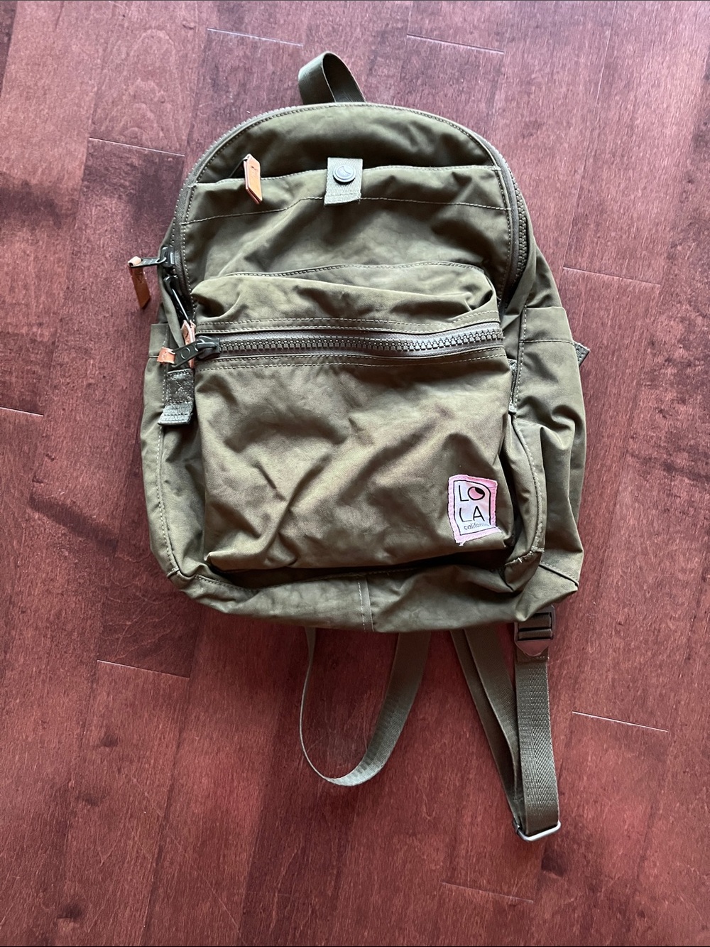 LOLA Nylon Backpack